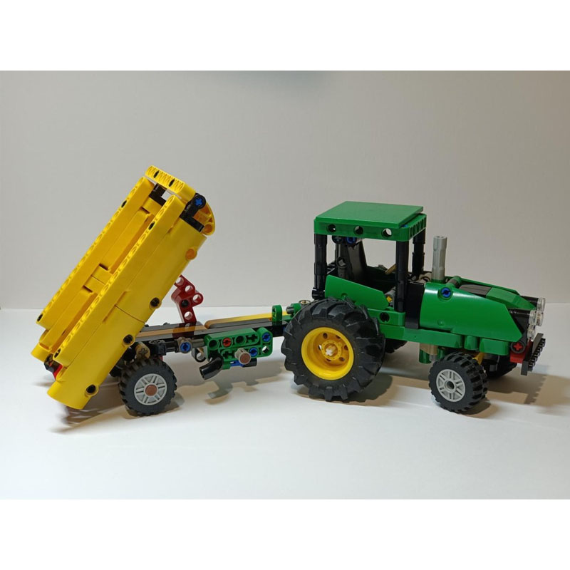 Urban Farming Pdf - MOC-136192 Urban Farm Agricultural Tractor Building