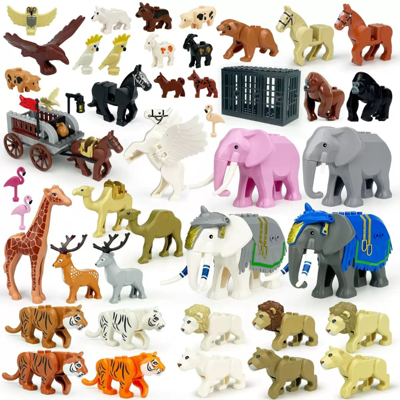 Creative MOC Urban Zoo Farm An - Urban Farming Education review and price